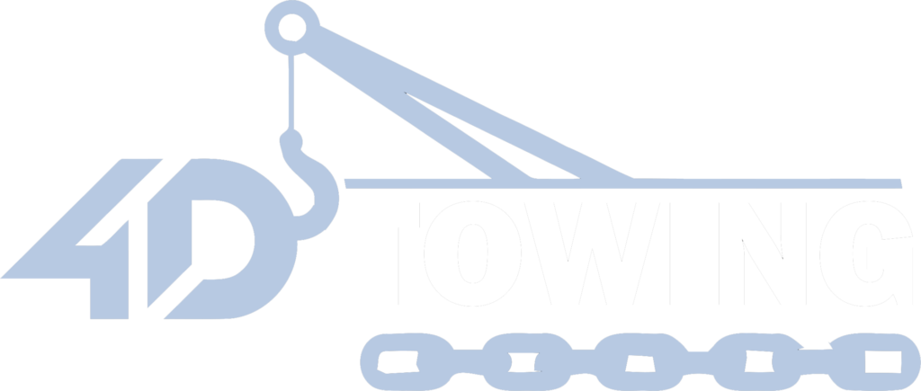 4D Towing Logo