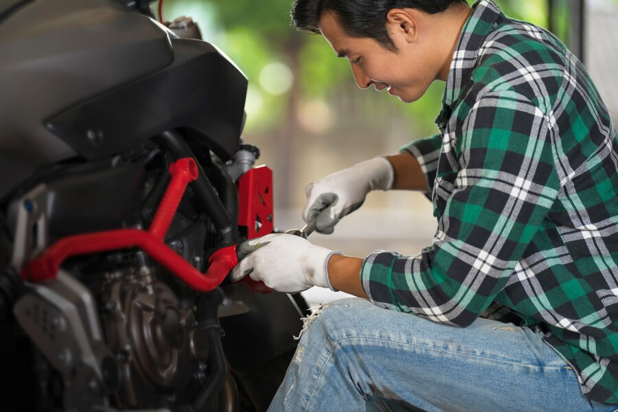 Motorcycle Towing